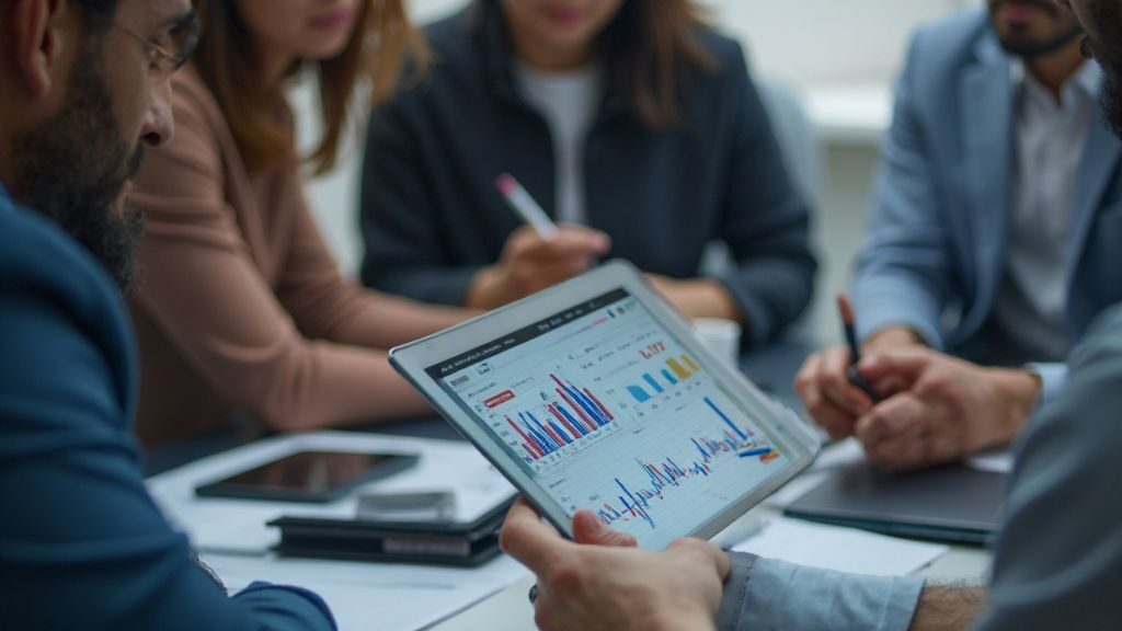 Multifamily real estate investing explained through analysis of financial strategies by a diverse group of individuals.