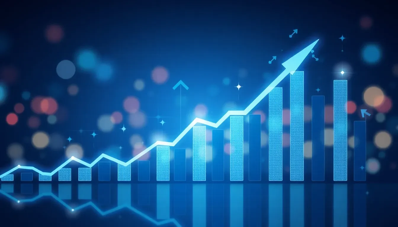 Best AI stocks to invest in 2025 showing financial charts and stock symbols