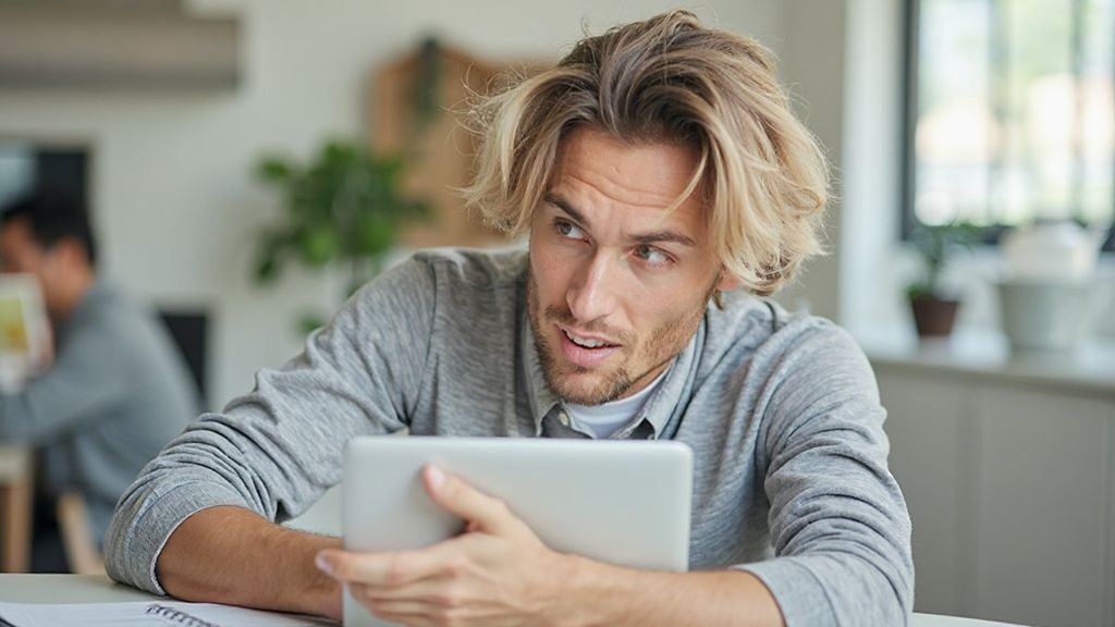 Effective methods on how to save money fast through budgeting and discounts, showing a person thinking about money and savings