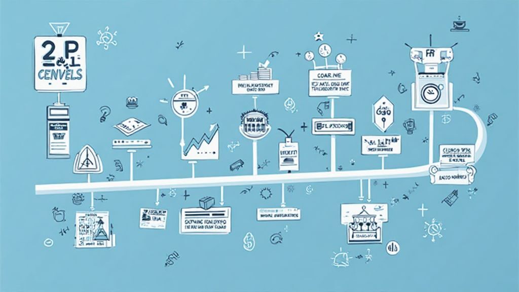 Step-by-step guide on how to invest in S&P 500 index with clear visuals and fund options