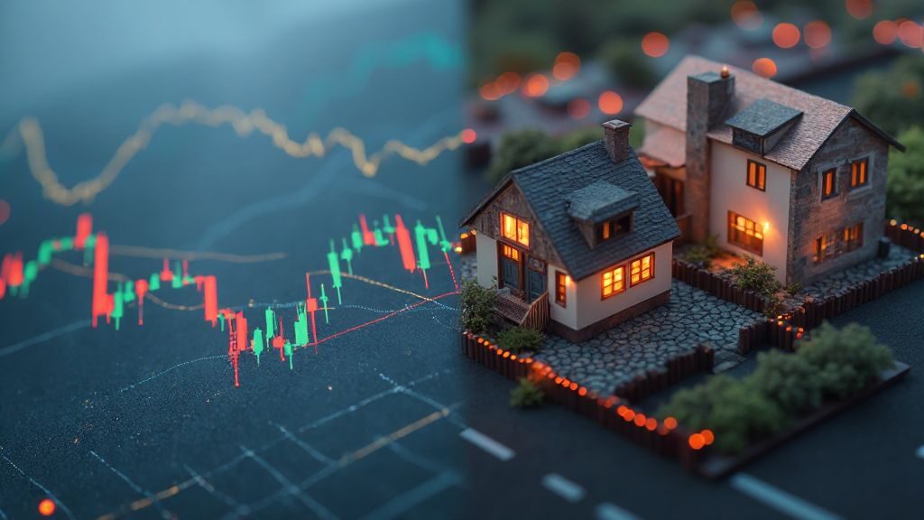 Real Estate vs Stocks: A Visual Comparison