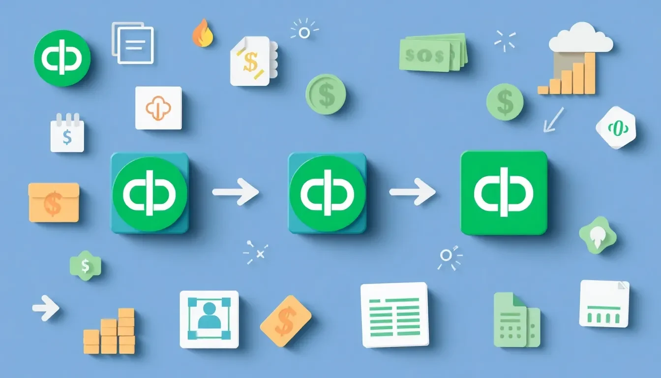 Visual representation of quickbooks for personal finance showcasing adaptation from business to personal financial management.