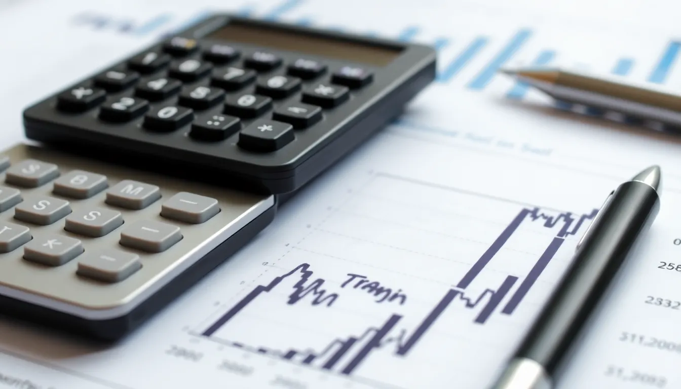 Personal finance course online illustrated through financial analysis tools, emphasizing the importance of data-driven decision-making.