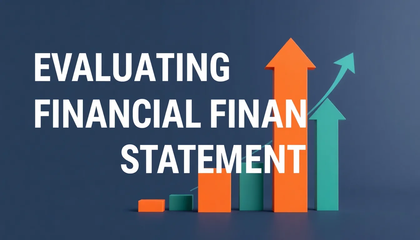 Personal finance statement illustrated by a growth chart showing improvement in financial decision-making and planning.