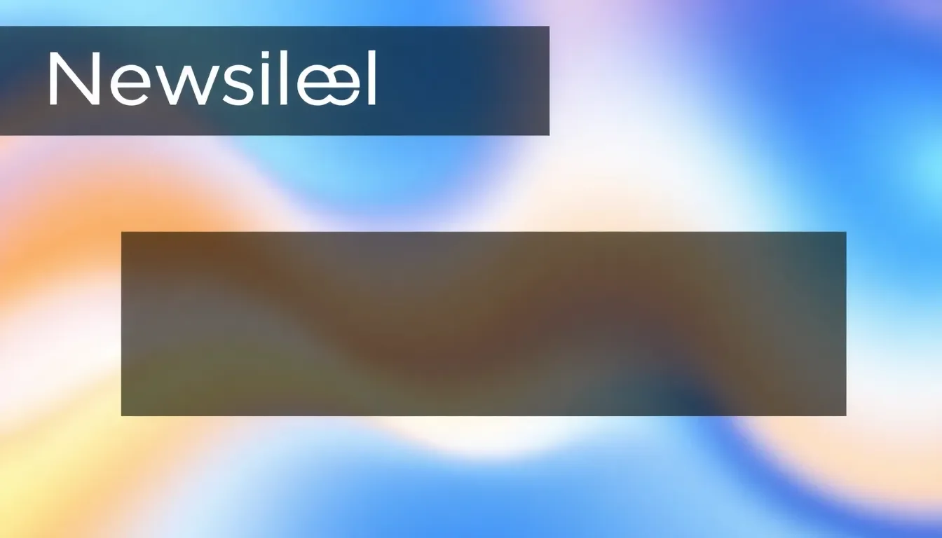 Visual depiction of a digital newsletter showcasing the essence of personal finance newsletter for ease of understanding.