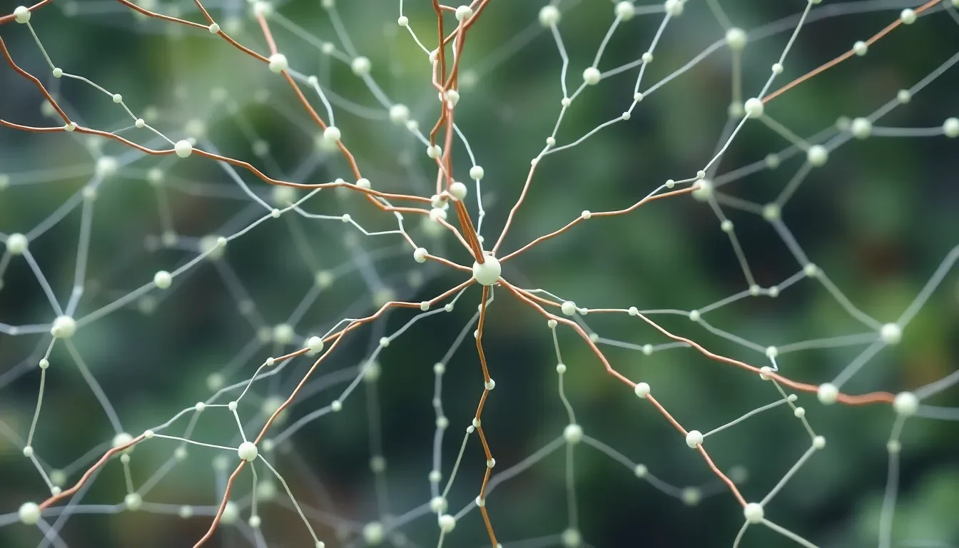 Complex web showcasing the personal finance flowchart and its adaptable nature.