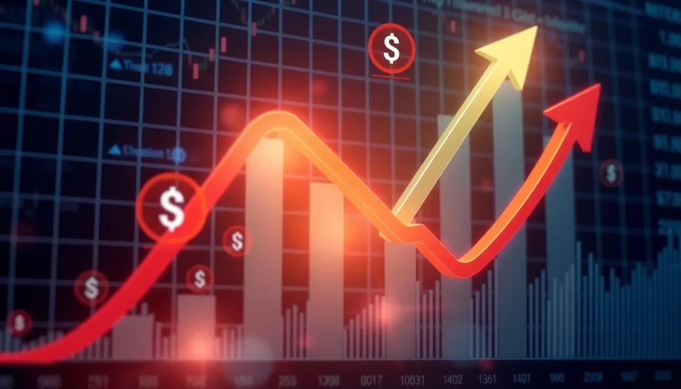 Image illustrating investing in options showcasing financial growth and opportunities in trading strategies.