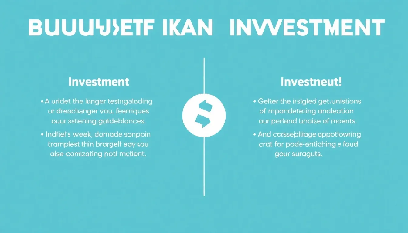An illustration for personal finance for dummies, featuring budgeting and investment tips.