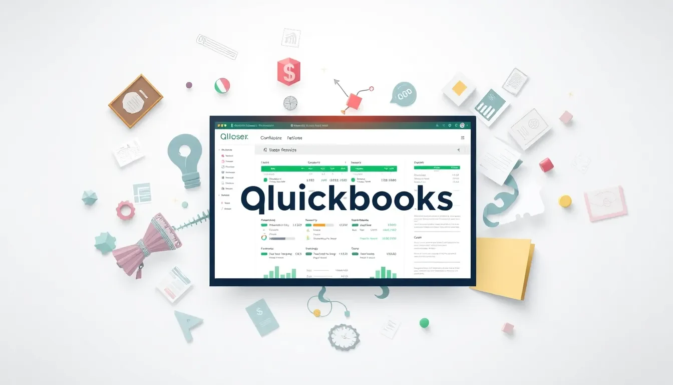 Visual depiction of using quickbooks for personal finances illustrating clarity in finance management away from complexity.