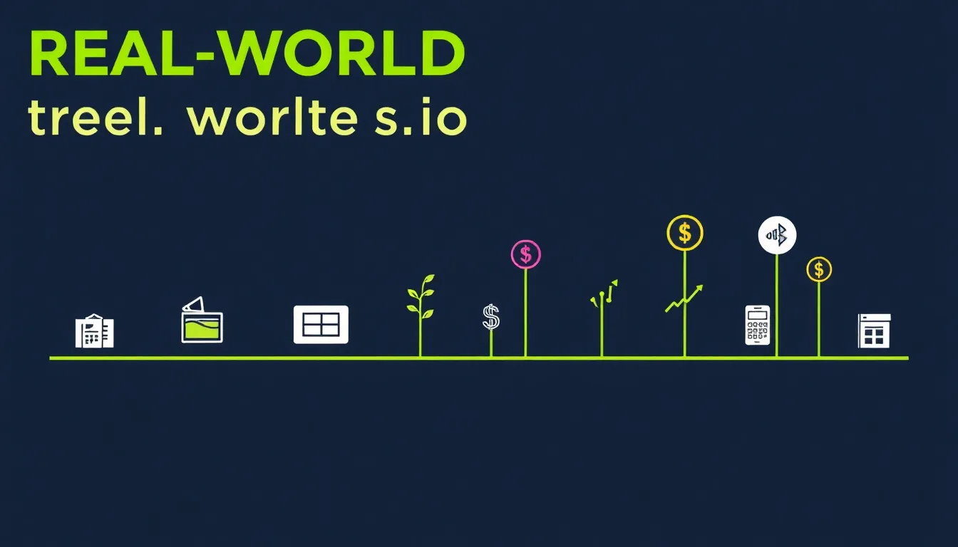 Personal finance merit badge worksheet illustrated through a pathway of financial icons guiding towards educational success.