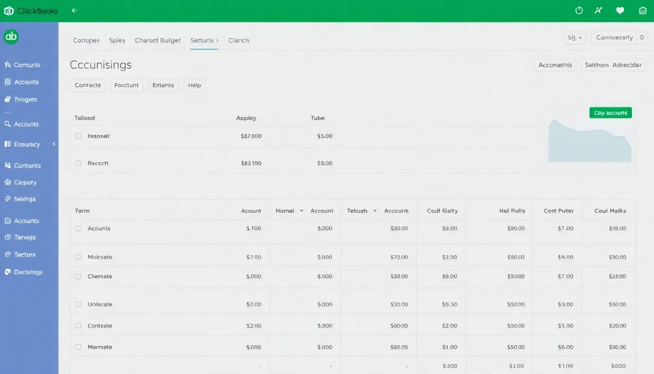 Illustration of using quickbooks for personal finances focusing on effective budget creation and transaction classification.