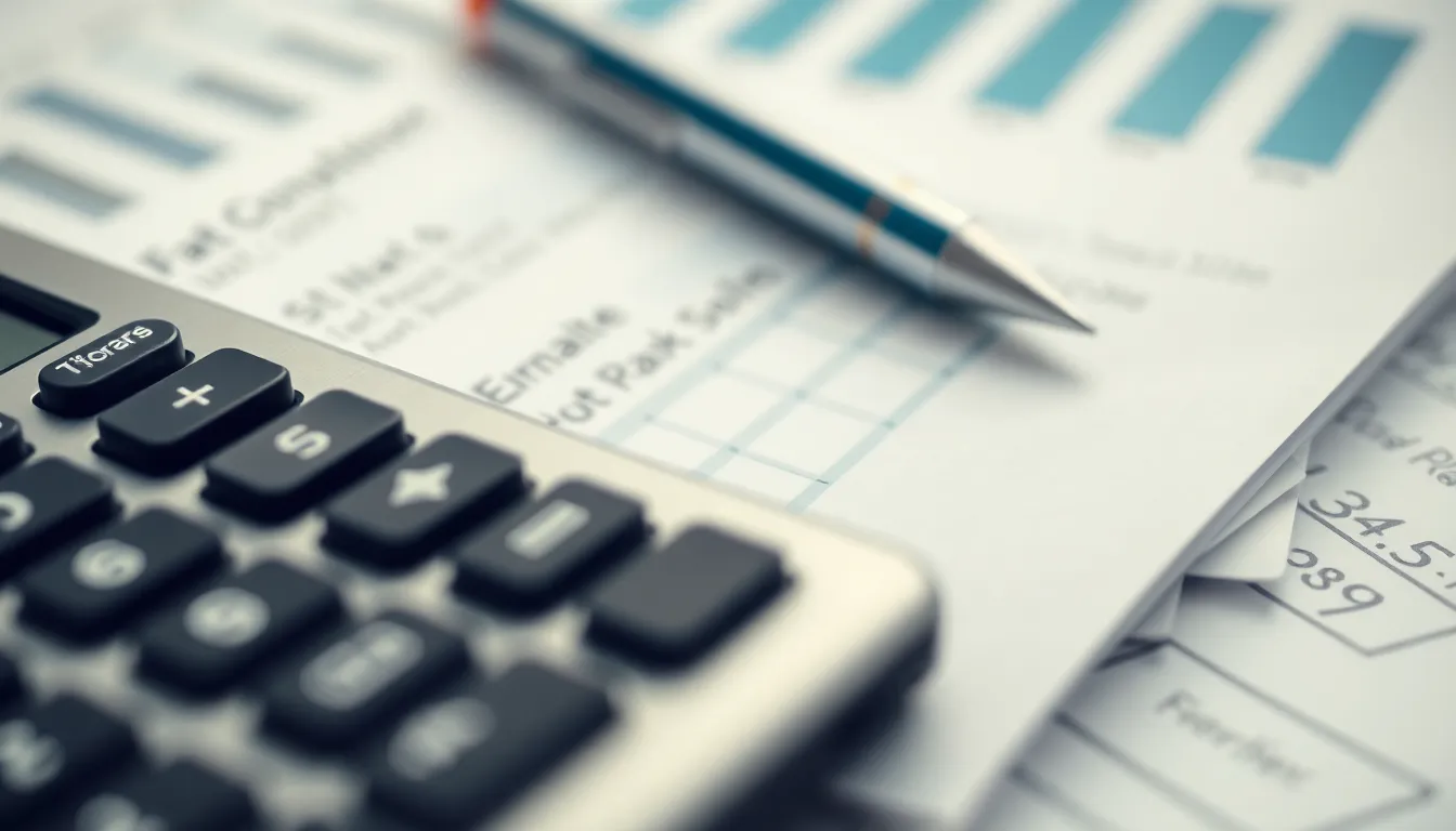 Abstract representation of personal finance for dummies with a focus on budgeting and decision-making tools.