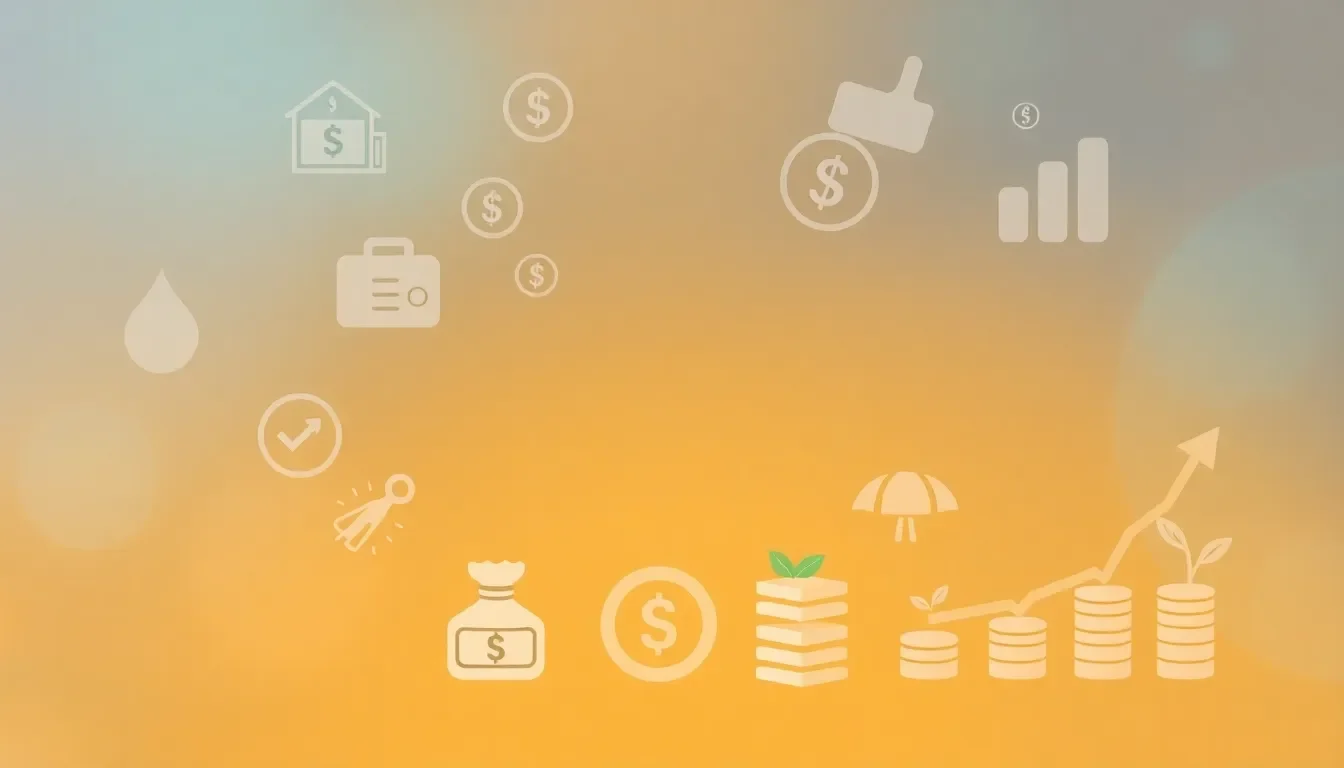 Visual depiction of a personal finance course emphasizing financial literacy, budgeting, and investment concepts for clearer understanding.