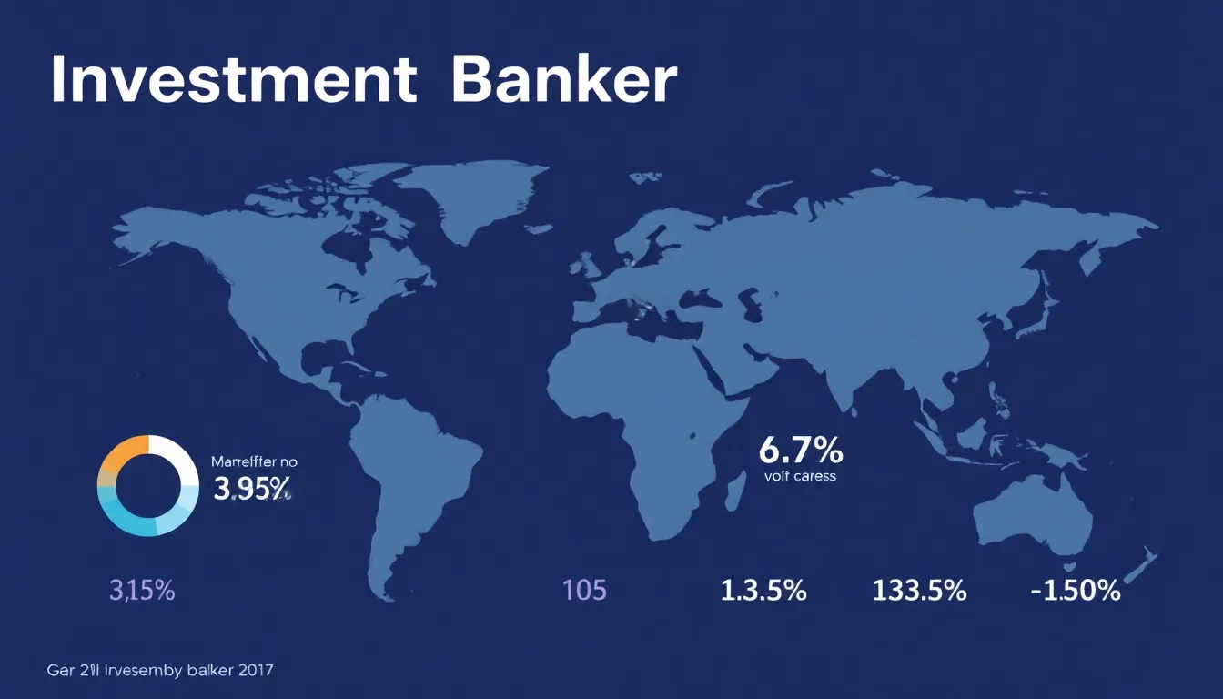 Visualization of investment banker salary trends and data