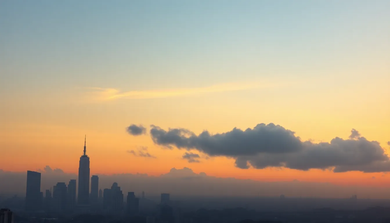 best stocks to invest in 2025 - serene city skyline at dawn