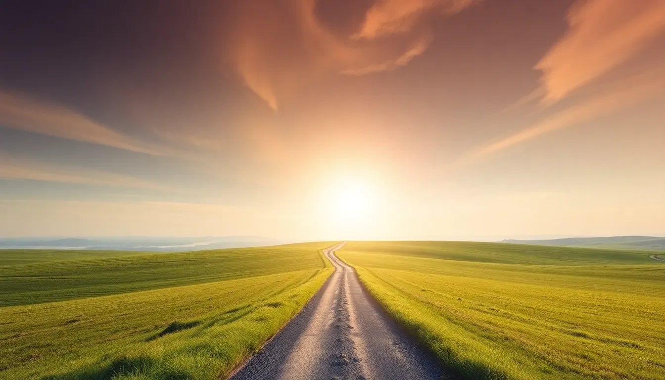 how to invest - path leading to investment growth